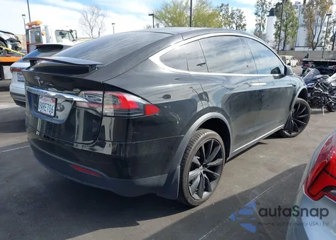 2018 Tesla Model X 100D/75D/P100D from USA, damaged, VIN 5YJXCAE24JF126967